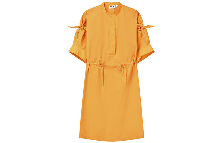 Платье с короткими рукавами женское оранжевое Fila
Платье с короткими рукавами женское оранжевое Fila