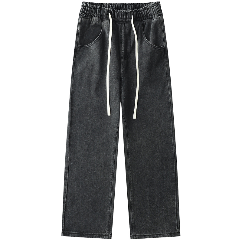 Джинсы Unisex TEN MIRO, черные (Regular)
Джинсы Unisex TEN MIRO, черные (Regular)