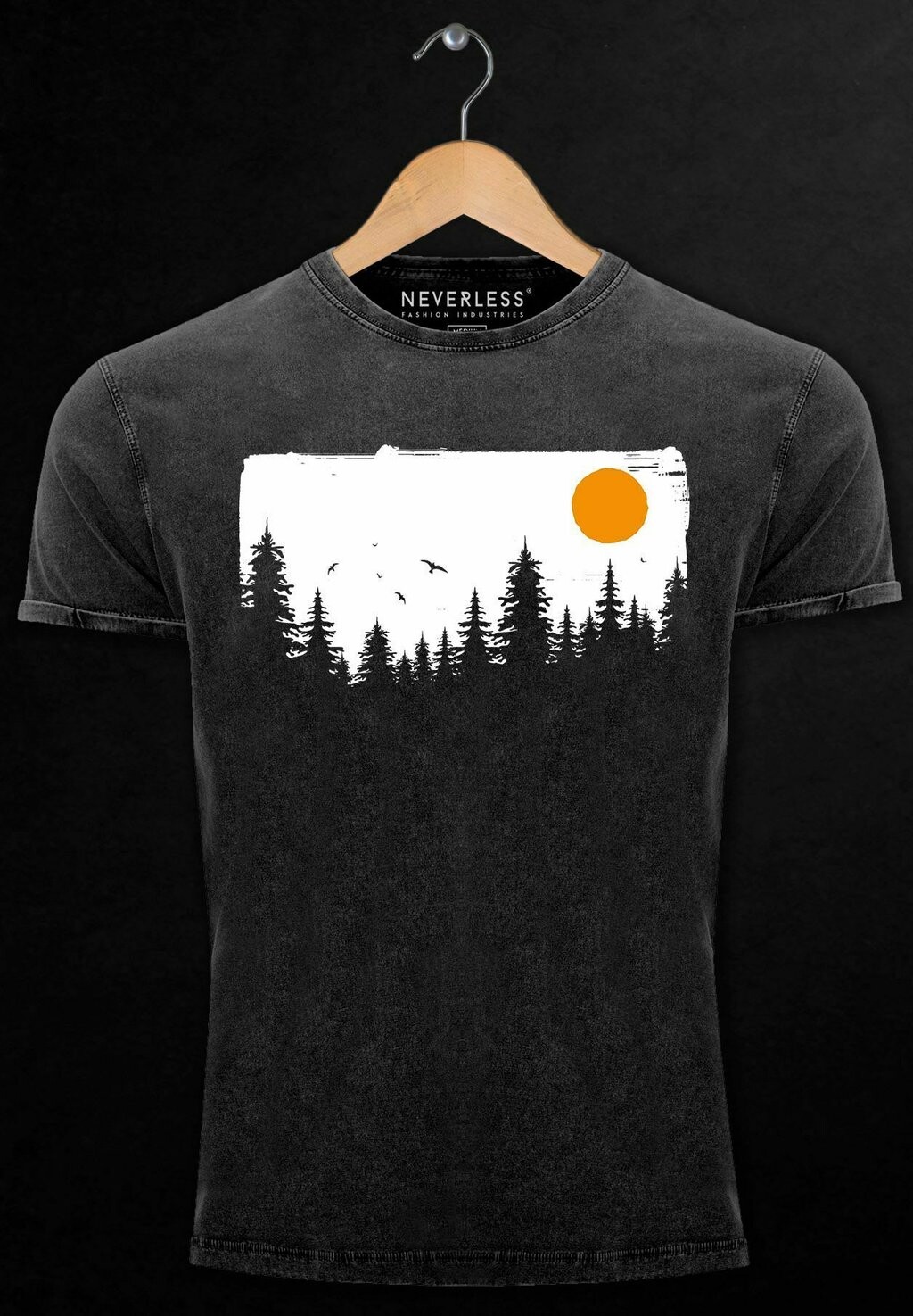 Принт на футболке Vintage Wald Bäume Outdoor Adventure Abenteuer Natur-Liebhaber Fashion Streetstyle Neverless, черный
Принт на футболке Vintage Wald Bäume Outdoor Adventure Abenteuer Natur-Liebhaber Fashion Streetstyle Neverless, черный