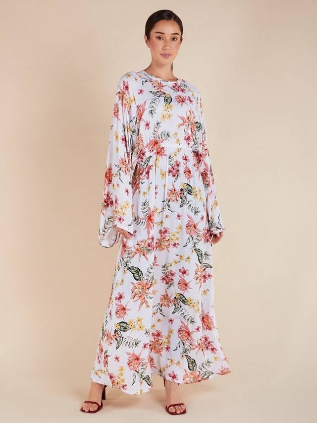 Макси-платье с принтом орхидеи Aab, разноцветный
Макси-платье с принтом орхидеи Aab, разноцветный