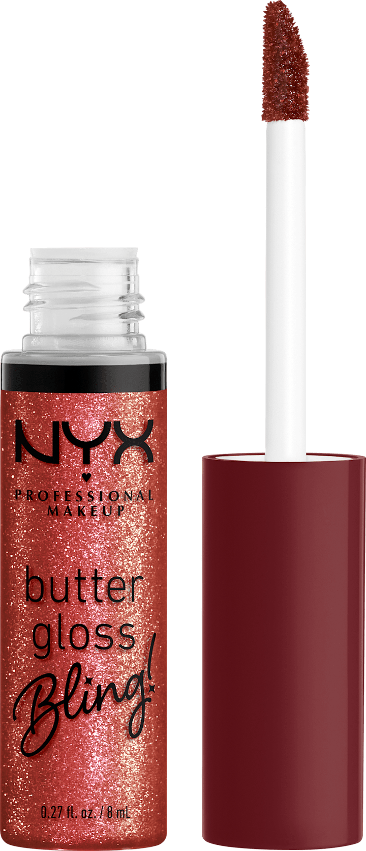 Блеск для губ NYX PROFESSIONAL MAKEUP Lipgloss Butter Gloss Bling 07 Big Spender, 8 ml
Блеск для губ NYX PROFESSIONAL MAKEUP Lipgloss Butter Gloss Bling 07 Big Spender, 8 ml