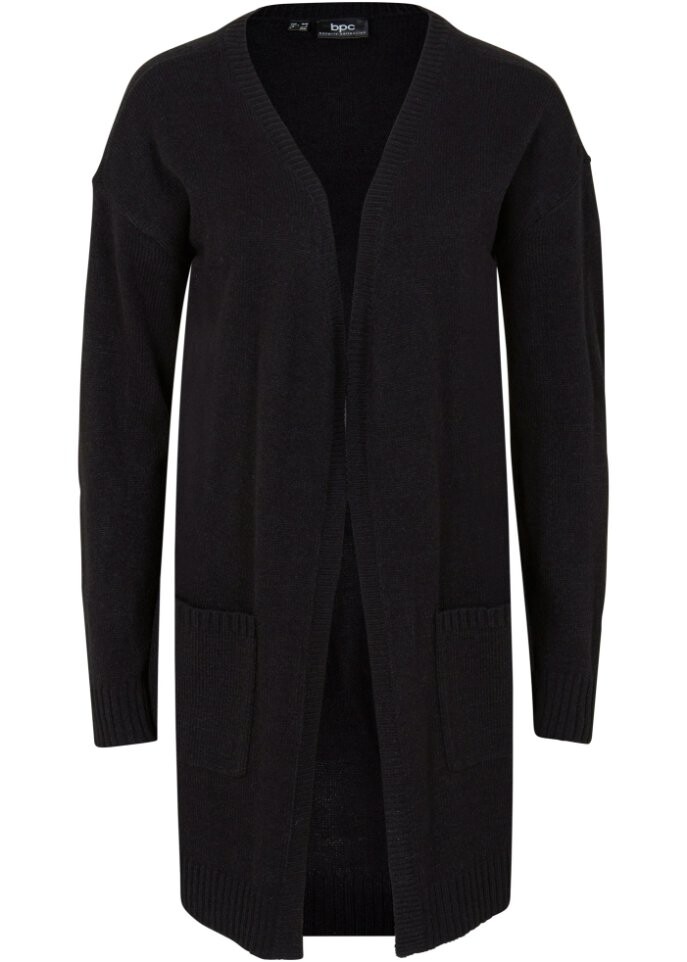 Кардиган Bpc Bonprix Collection, черный
Кардиган Bpc Bonprix Collection, черный