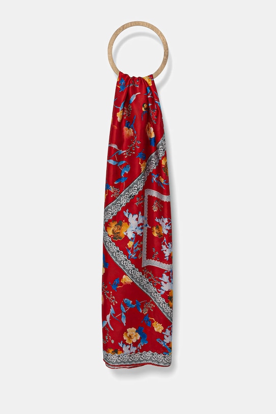 Шарф с добавлением шелка Answear.Lab, красный
Шарф с добавлением шелка Answear.Lab, красный