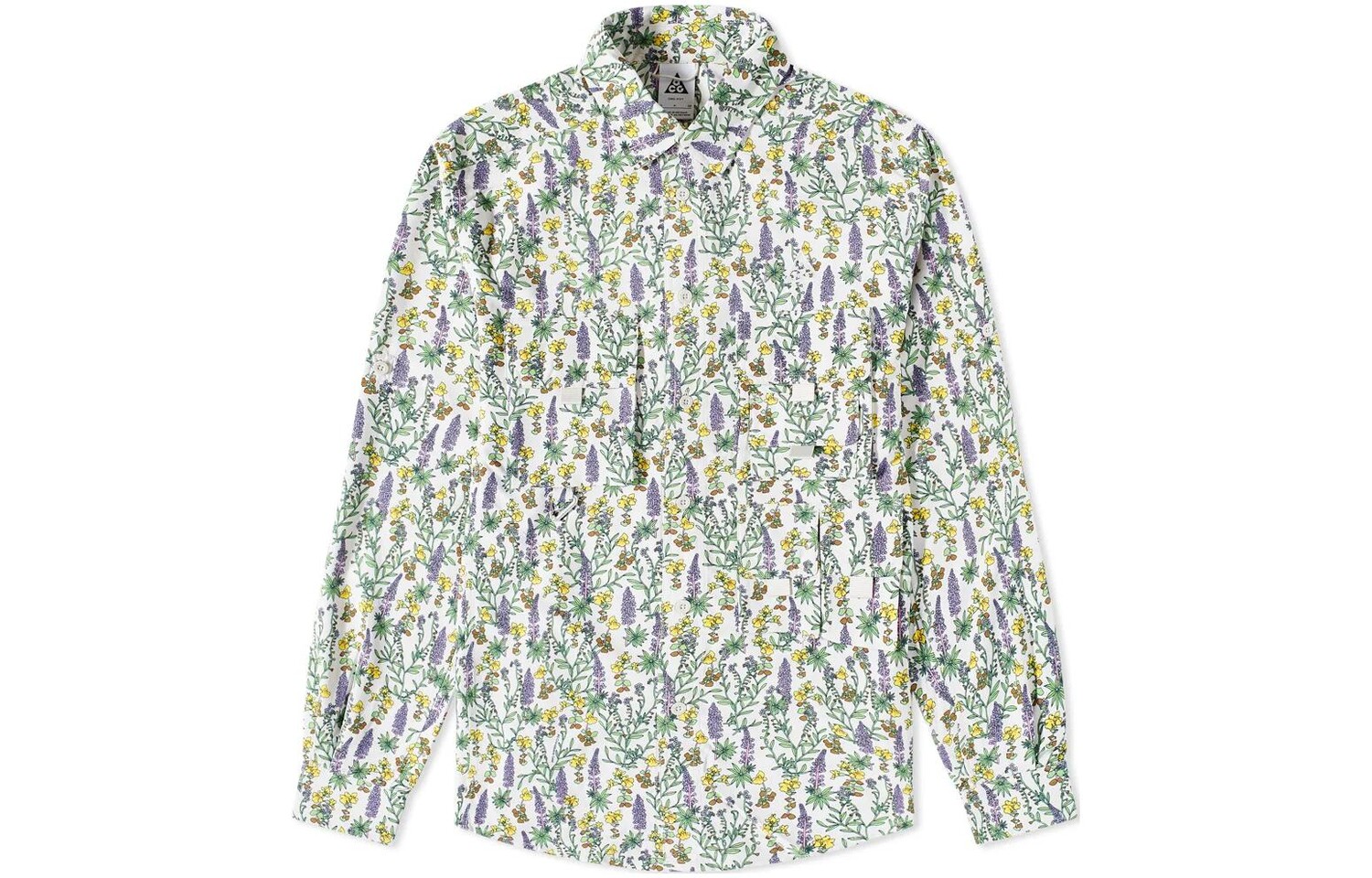 Рубашка ACG мужская белая Nike, белый
Рубашка ACG мужская белая Nike, белый