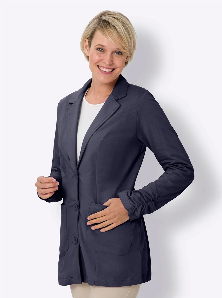 Классический спортивный блейзер "Shirtblazer" Classic Basics, цвет морской волны
Классический спортивный блейзер "Shirtblazer" Classic Basics, цвет морской волны