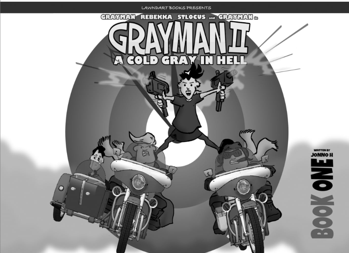 Grayman, A Cold Gray in Hell
Grayman, A Cold Gray in Hell
