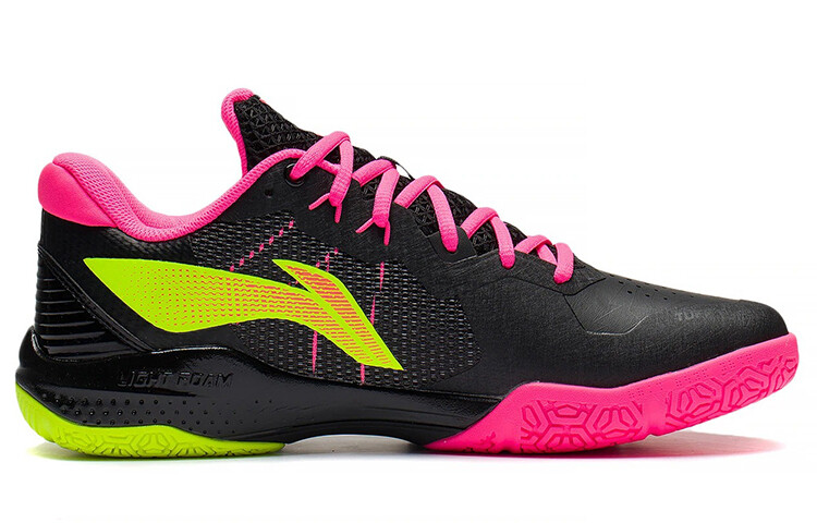 Кроссовки Thunder Badminton унисекс с низким верхом, черные Lining
Кроссовки Thunder Badminton унисекс с низким верхом, черные Lining