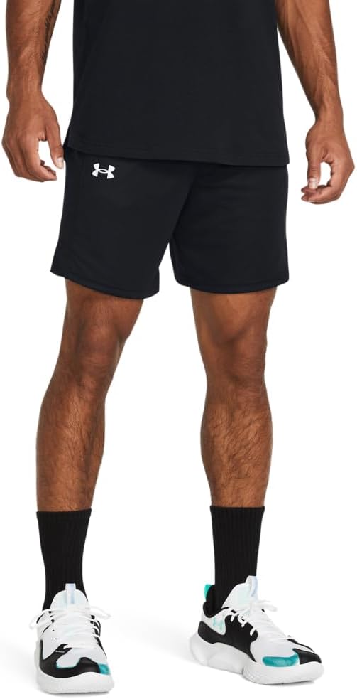 Under Armour мужские шорты Baseline Basketball, (001) Black/White/White
Under Armour мужские шорты Baseline Basketball, (001) Black/White/White