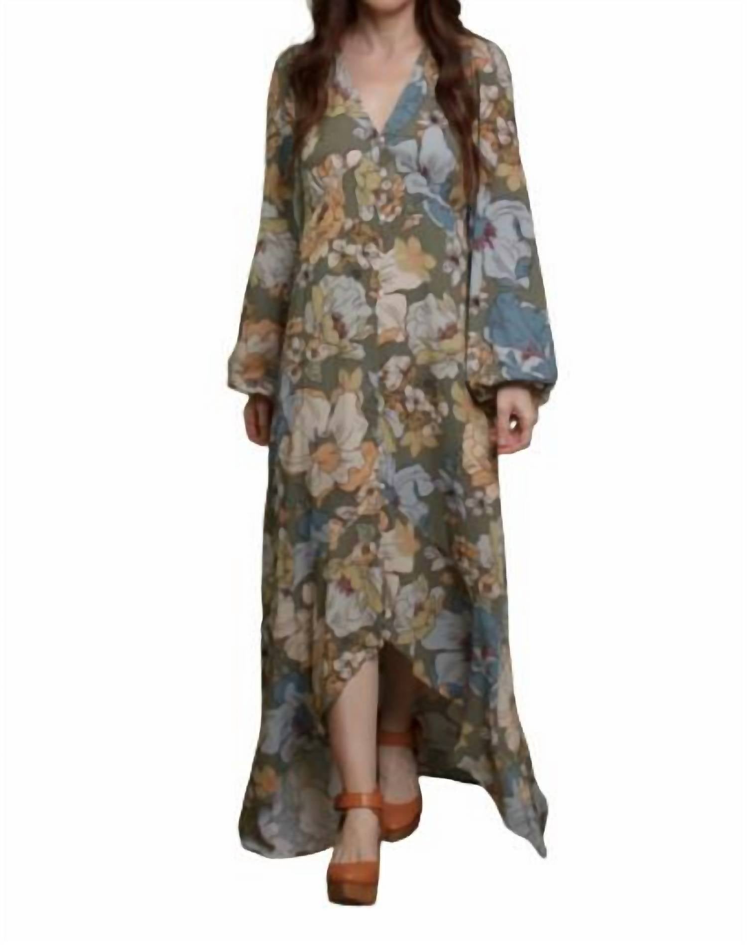 Ретро платье в дымчато-зеленом цвете PROMESA
Ретро платье в дымчато-зеленом цвете PROMESA