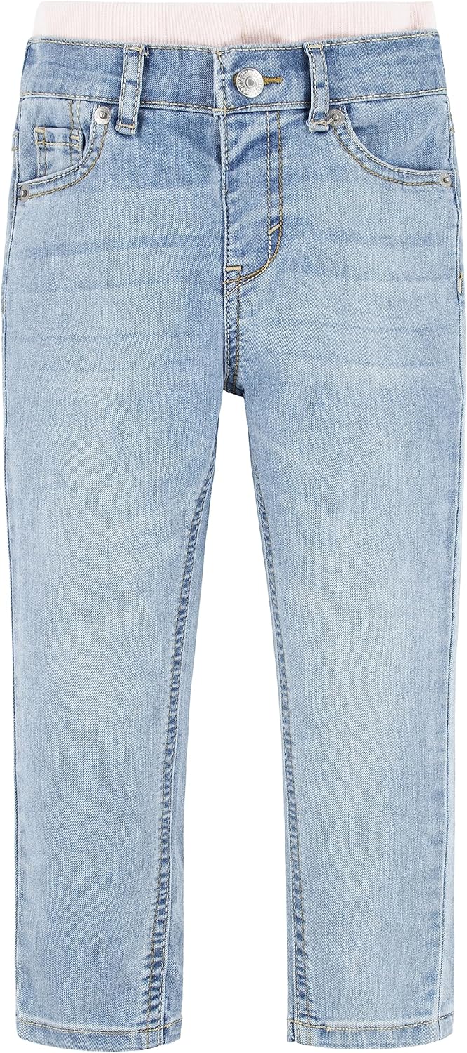 Джинсы Levi's Straight Fit для мальчиков и малышей, Palisades/Skinny
Джинсы Levi's Straight Fit для мальчиков и малышей, Palisades/Skinny