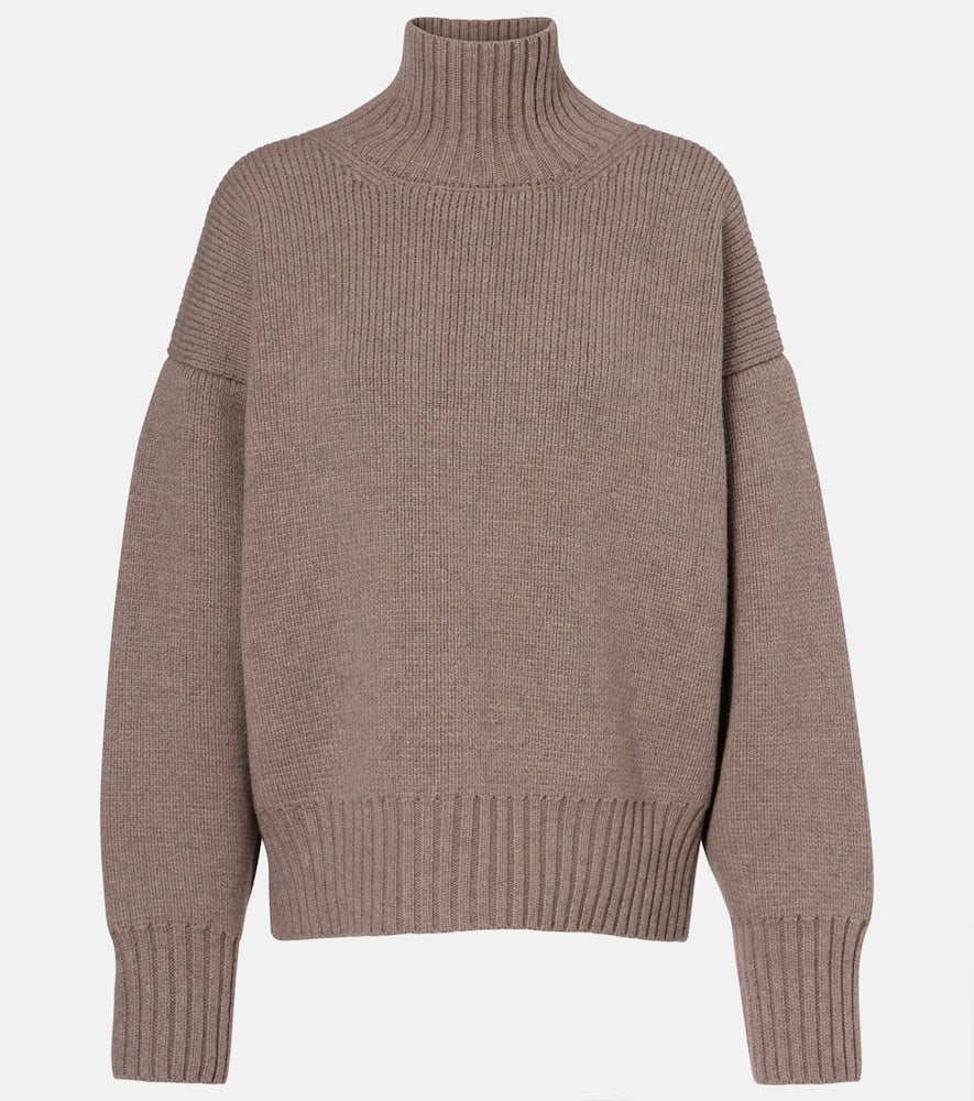 Шерстяной водолазный свитер Róhe, Clay Melange
Шерстяной водолазный свитер Róhe, Clay Melange