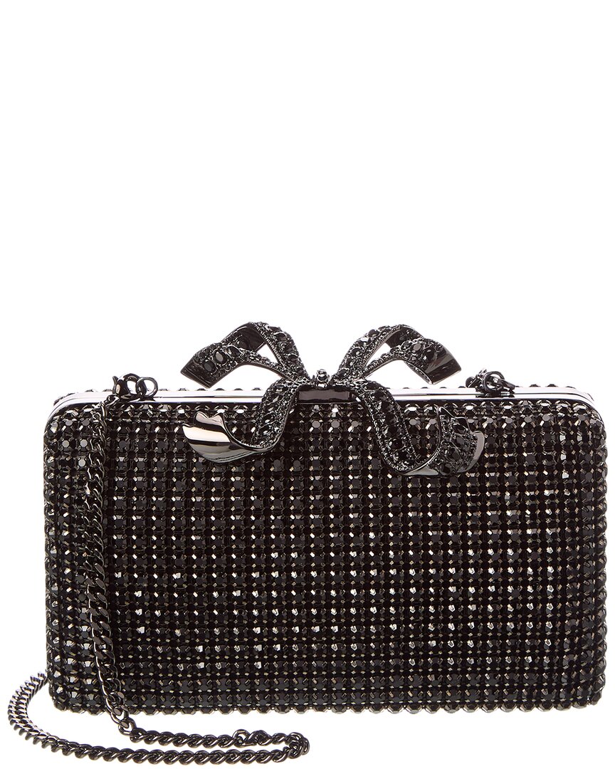 Сумка-клатч Self-Portrait Crystal Box, черный
Сумка-клатч Self-Portrait Crystal Box, черный