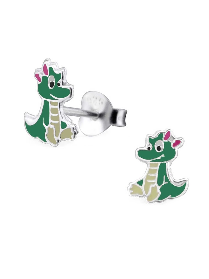 Schmuck23 Серебряные серьги 925 пробы с изображением динозавра, 0,7 см x 0,8 см
Schmuck23 Серебряные серьги 925 пробы с изображением динозавра, 0,7 см x 0,8 см