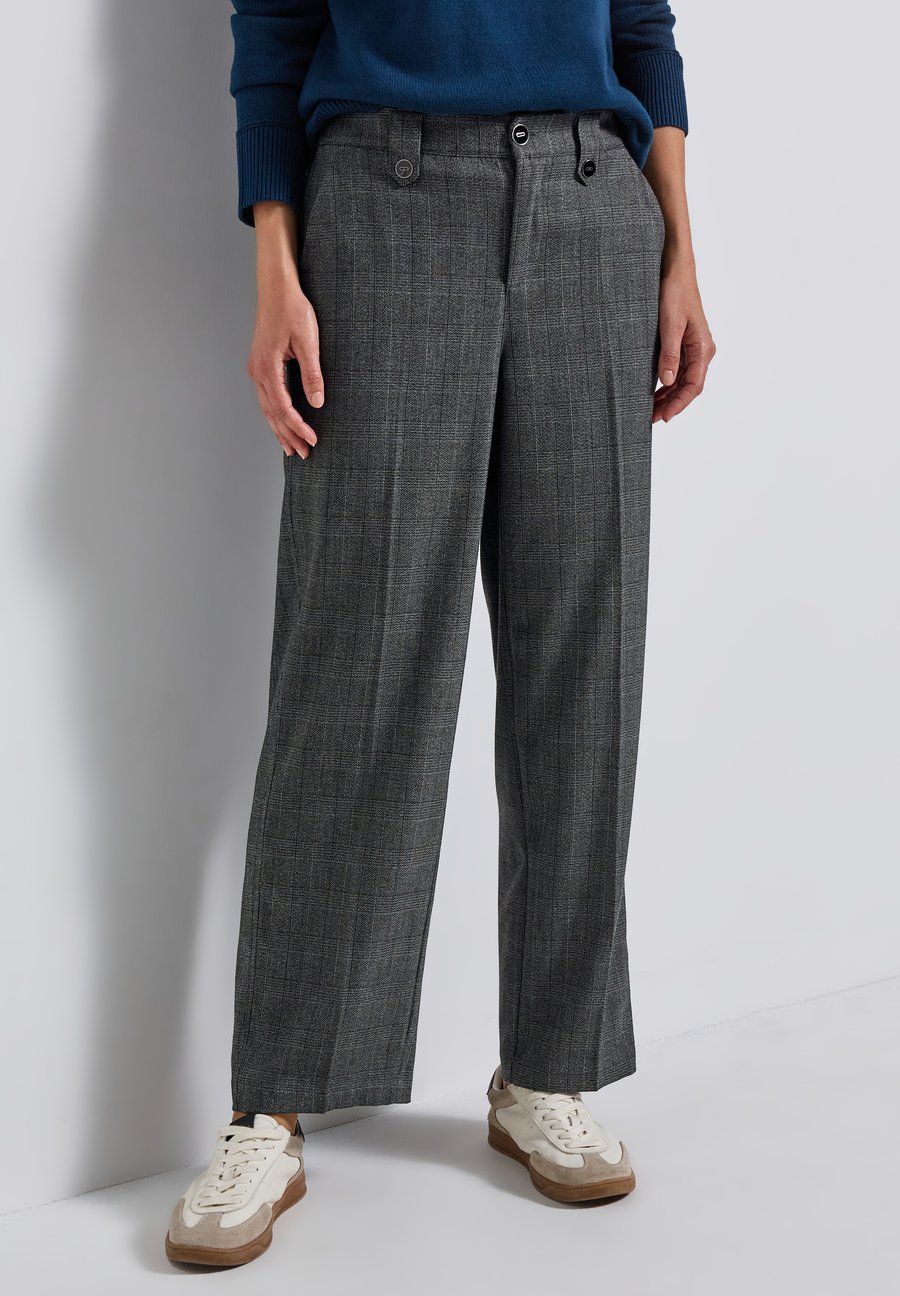 Брюки Street One Trousers, Schwarz/Black
Брюки Street One Trousers, Schwarz/Black