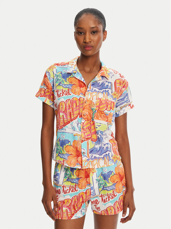 Рубашка обычного кроя Sienna Aquafies MKA10 Banana Moon, мультиколор
Рубашка обычного кроя Sienna Aquafies MKA10 Banana Moon, мультиколор