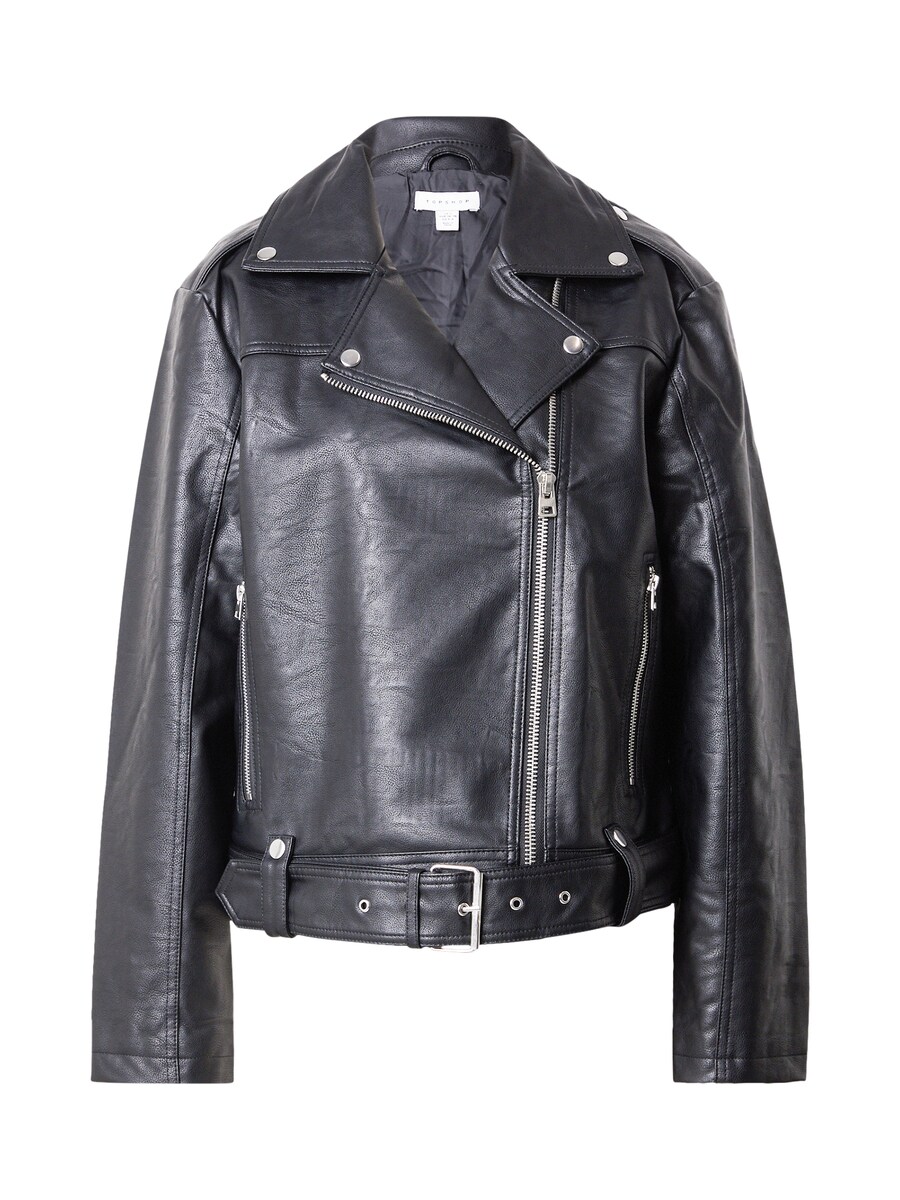 Кожаная куртка TOPSHOP Between-Season Jacket, черный
Кожаная куртка TOPSHOP Between-Season Jacket, черный