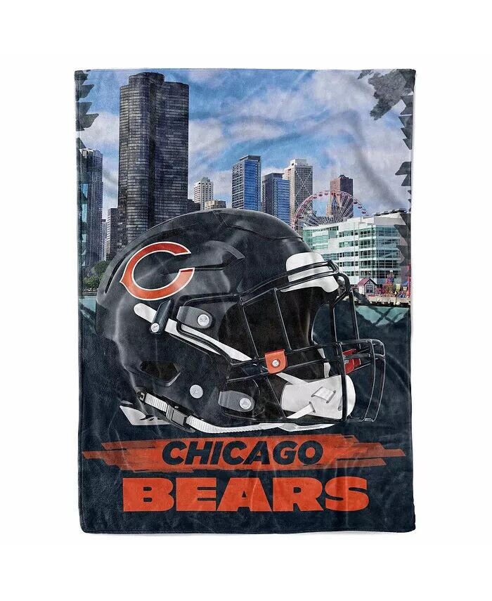 Одеяло с изображением города Chicago Bears размером 66 x 90 дюймов Logo Brands, черный
Одеяло с изображением города Chicago Bears размером 66 x 90 дюймов Logo Brands, черный