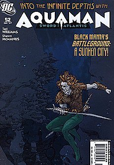 Aquaman (2003 series) #52 (DC Comics)
Aquaman (2003 series) #52 (DC Comics)