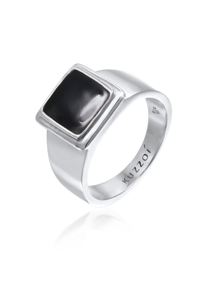 KUZZOI Кольцо-печатка из серебра 925 пробы
KUZZOI Кольцо-печатка из серебра 925 пробы