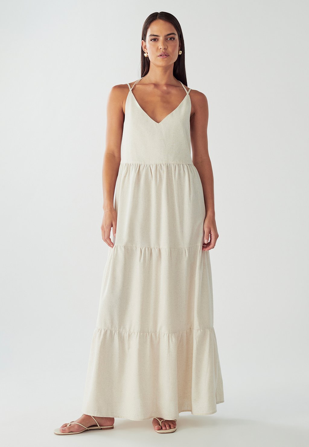 Платье макси EBLA WILLA, кремовый
Платье макси EBLA WILLA, кремовый