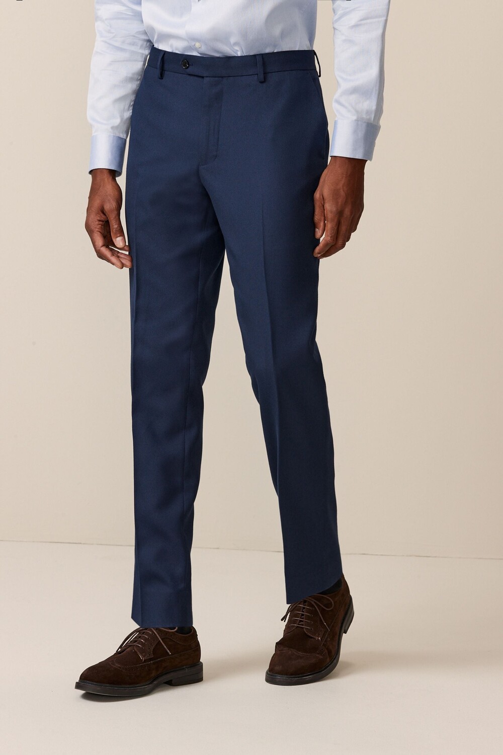 Фактурный костюм: брюки Next, синий
Фактурный костюм: брюки Next, синий