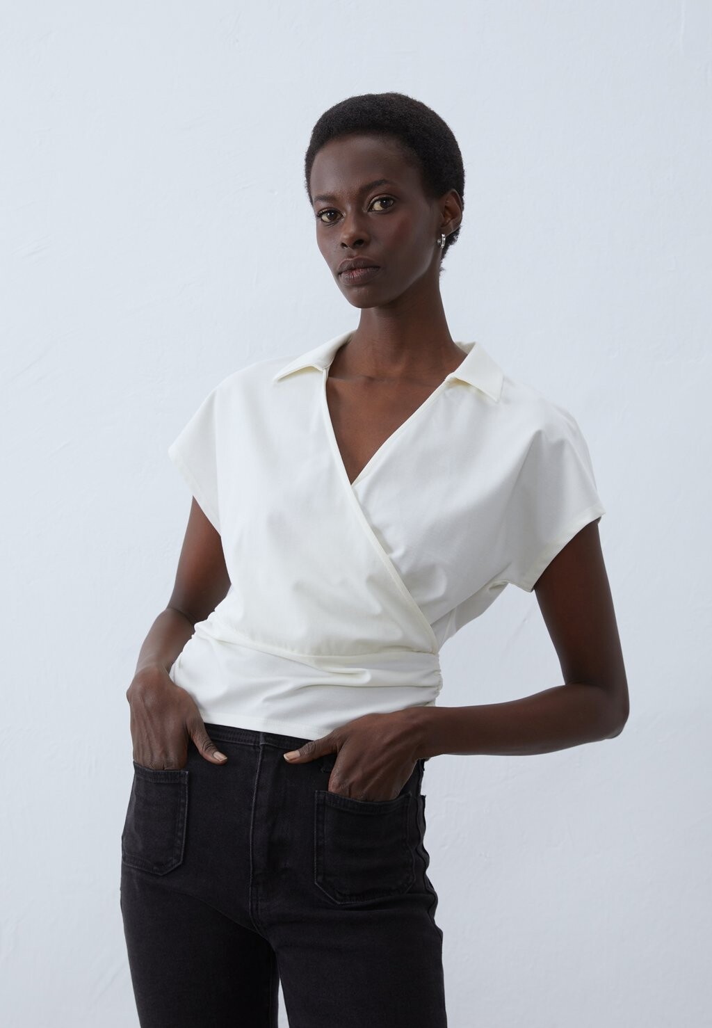 Блузка Anna Field, цвет off-white
Блузка Anna Field, цвет off-white