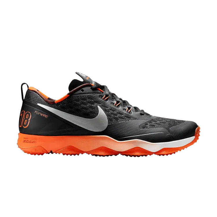 Кроссовки Zoom Hypercross TR , черный
Кроссовки Zoom Hypercross TR , черный