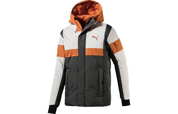 Пуховик мужской лаймово-серый Puma, серый
Пуховик мужской лаймово-серый Puma, серый