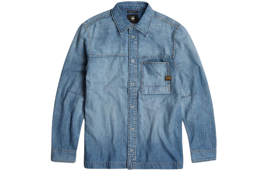 G-STAR RAW Джинсовая куртка G STAR RAW, Faded Dark Blue
G-STAR RAW Джинсовая куртка G STAR RAW, Faded Dark Blue