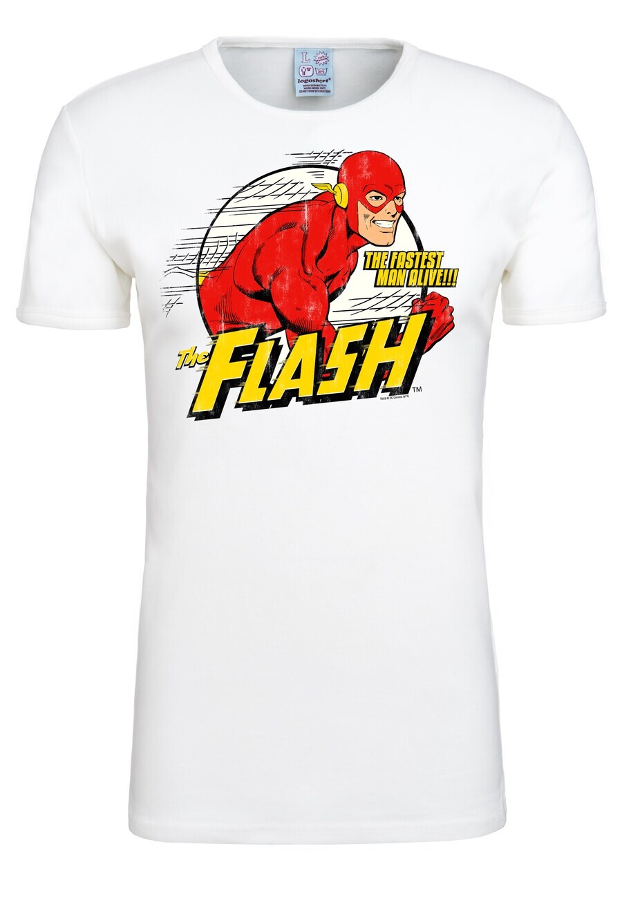 Футболка Logoshirt FLASH, белый
Футболка Logoshirt FLASH, белый