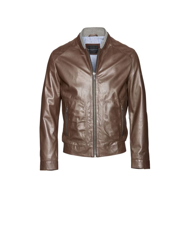 Кожаная куртка Bugatti, темно-коричневый
Кожаная куртка Bugatti, темно-коричневый