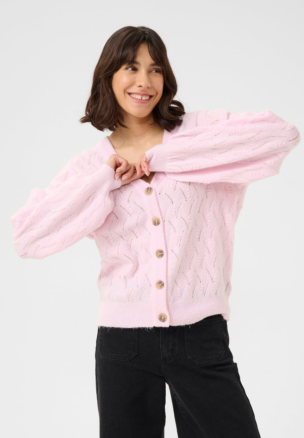 Кардиган KARITA Kaffe, цвет Lilac Snow
Кардиган KARITA Kaffe, цвет Lilac Snow