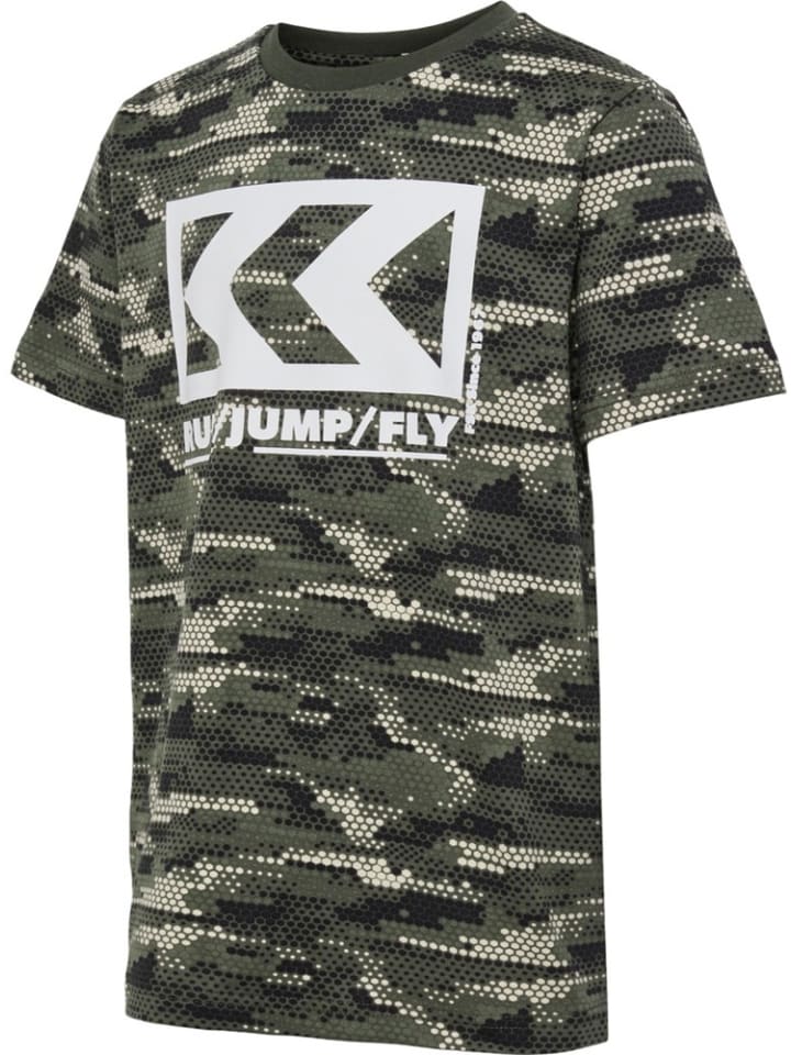 Рубашка "Hmlfsk Low" зеленого цвета Hummel
Рубашка "Hmlfsk Low" зеленого цвета Hummel