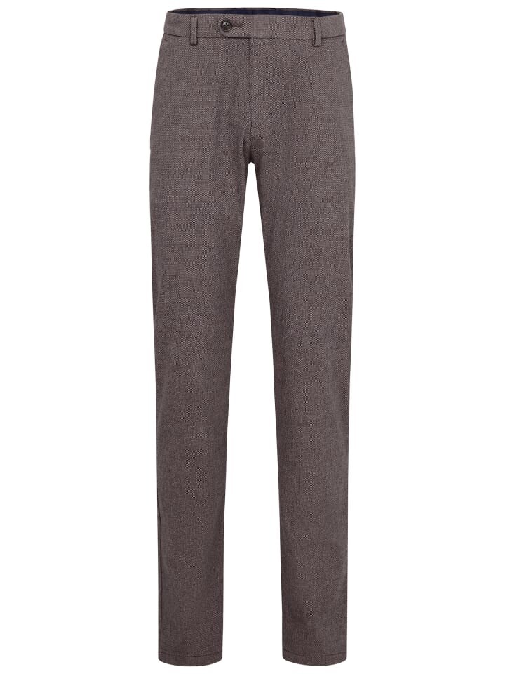 Тканевые брюки Bugatti Chino, серо-коричневый
Тканевые брюки Bugatti Chino, серо-коричневый