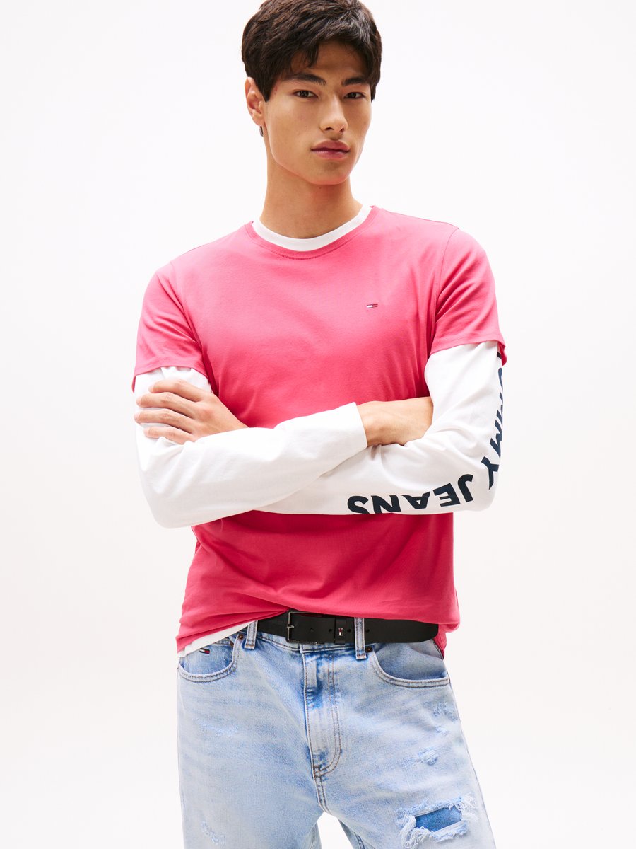 Футболка Tommy Jeans TEE, Vintage Cerise/Pink
Футболка Tommy Jeans TEE, Vintage Cerise/Pink