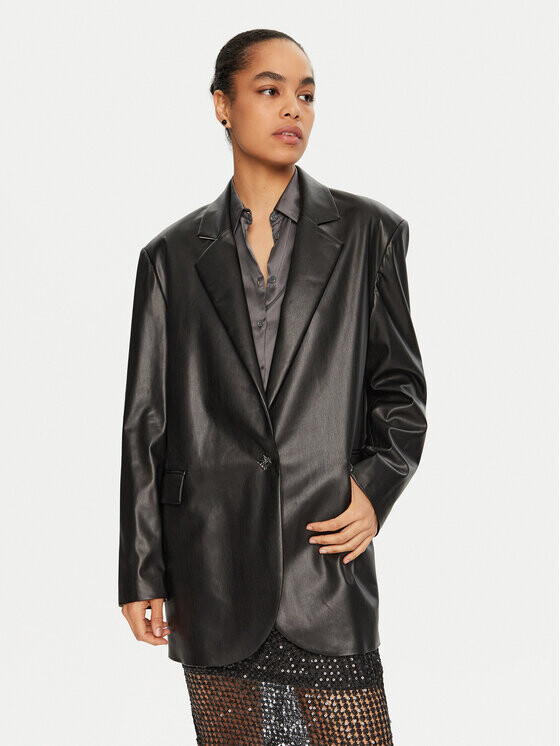 Куртка стандартного кроя Twinset, черный
Куртка стандартного кроя Twinset, черный