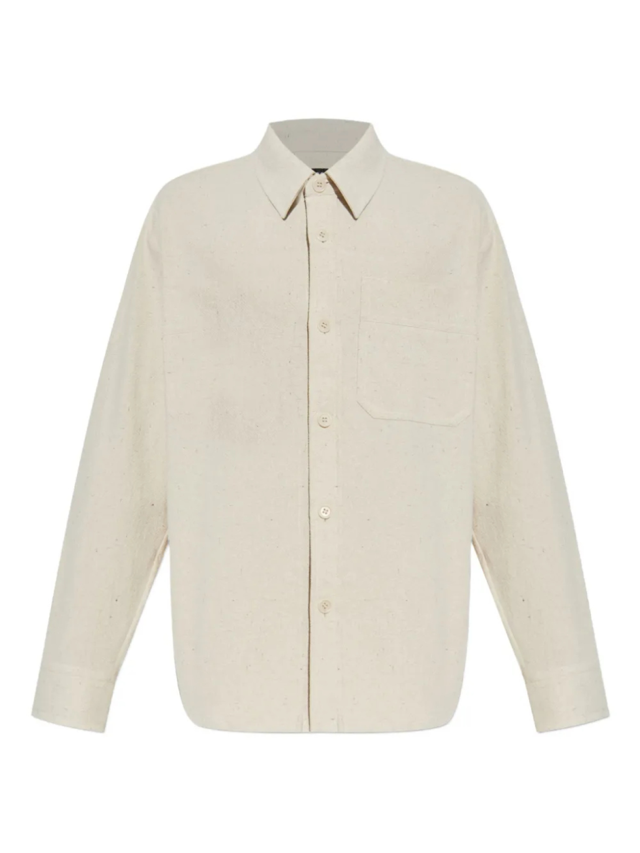Хлопковая рубашка на пуговицах A.P.C., нейтральный
Хлопковая рубашка на пуговицах A.P.C., нейтральный