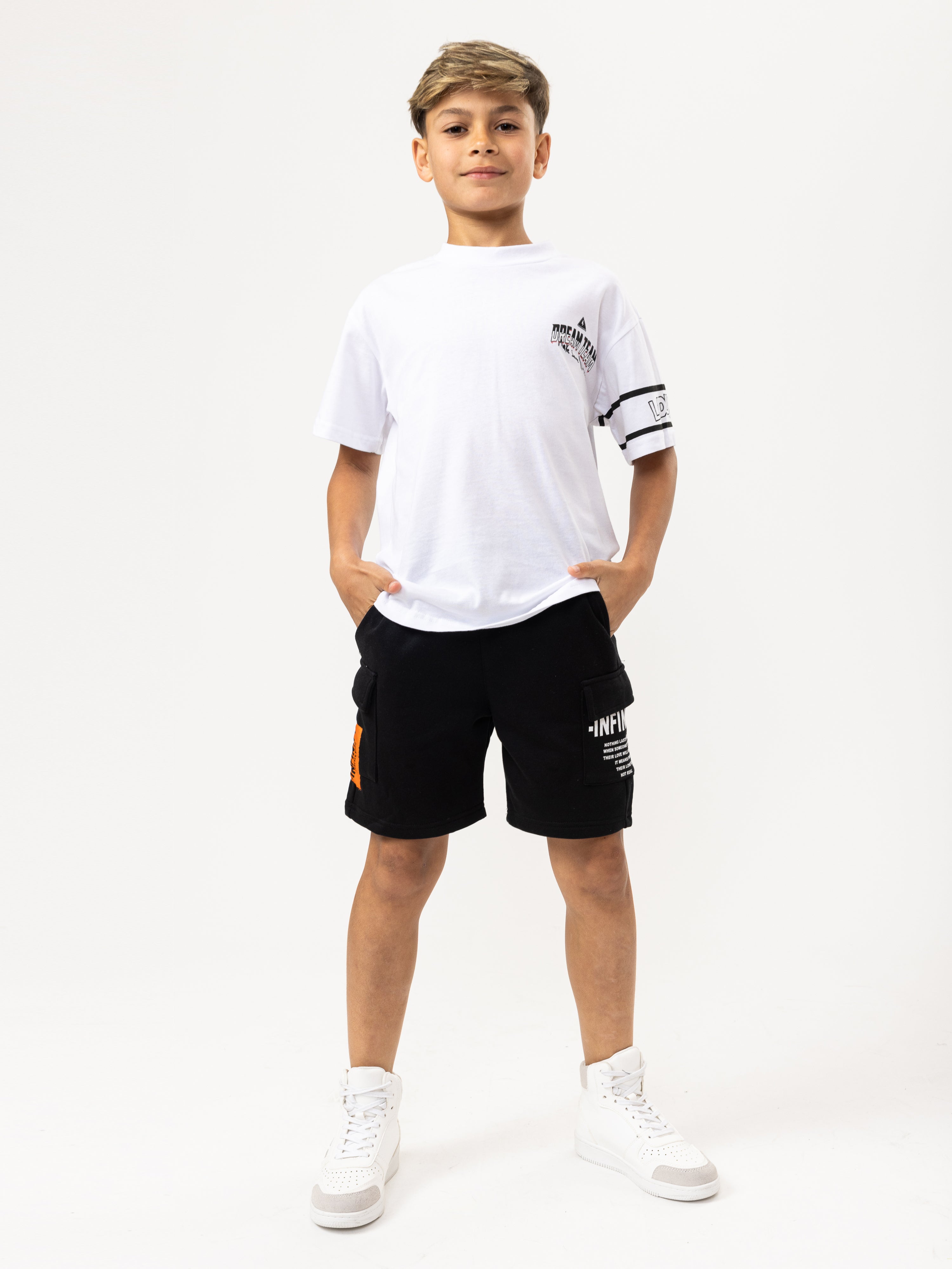 Футболки для мальчиков Noizz, белый
Футболки для мальчиков Noizz, белый