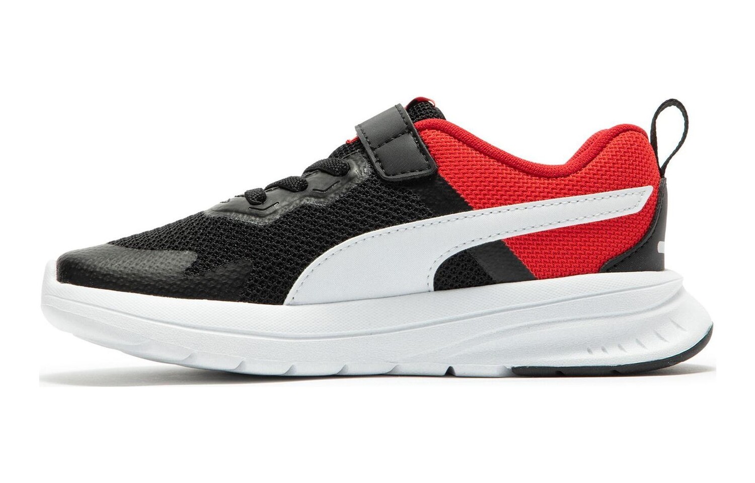 Детские кроссовки Puma Kids, Black/Red 
Детские кроссовки Puma Kids, Black/Red