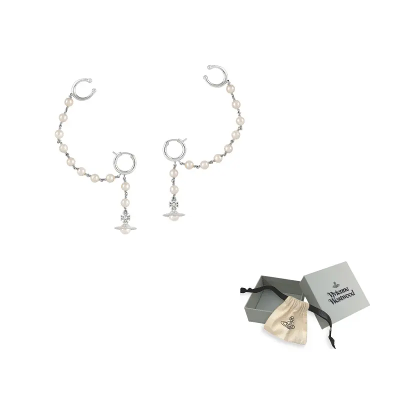 Vivienne Westwood Серьги Women's Silver
Vivienne Westwood Серьги Women's Silver