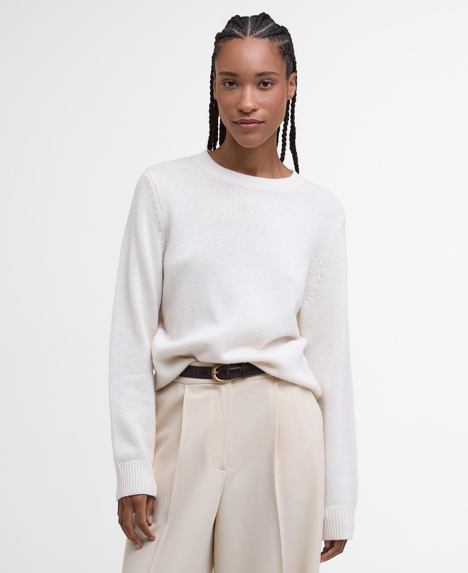 Джемпер Barbour Woodhouse Crew Neck, экрю
Джемпер Barbour Woodhouse Crew Neck, экрю