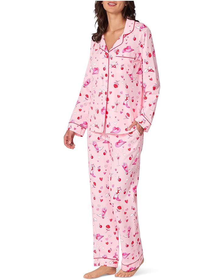 Женский комплект пижамы Bedhead PJs Long Sleeve Classic Cotton Knit, Giddy Up Galentine
Женский комплект пижамы Bedhead PJs Long Sleeve Classic Cotton Knit, Giddy Up Galentine