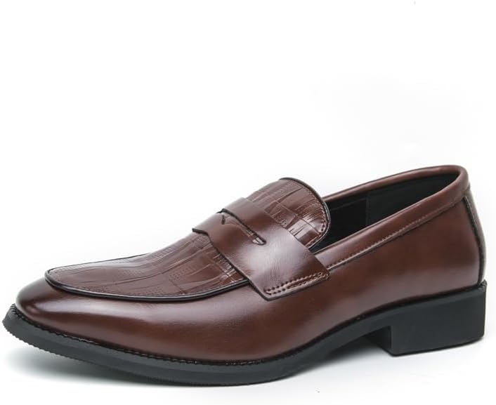 Мужские двухцветные лоферы HuitJours, коричневый
Мужские двухцветные лоферы HuitJours, коричневый