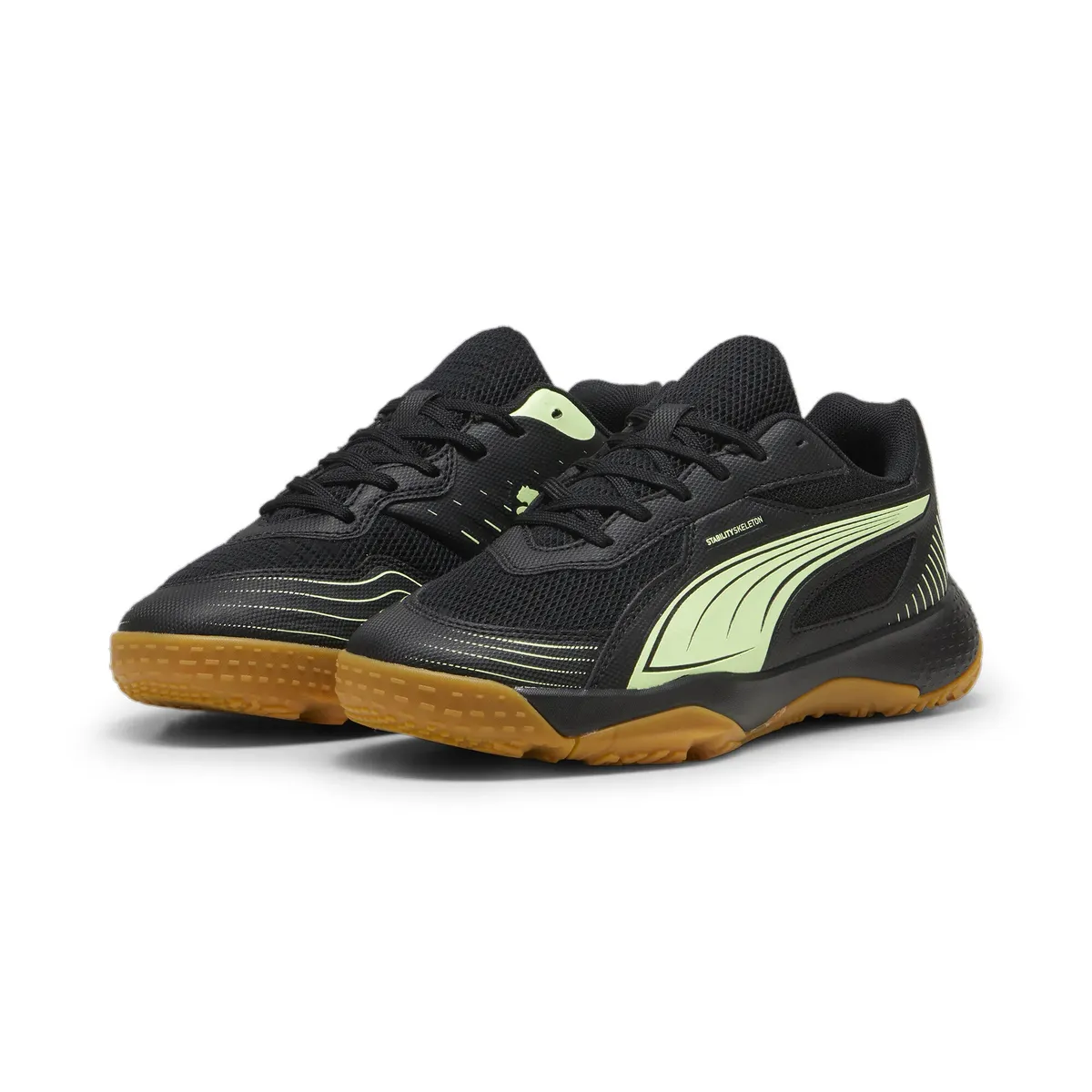 Кроссовки PUMA "Спортивная обувь для занятий спортом в помещении Solarflash III для подростков", цвет Black Fizzy Apple Yellow
Кроссовки PUMA "Спортивная обувь для занятий спортом в помещении Solarflash III для подростков", цвет Black Fizzy Apple Yellow