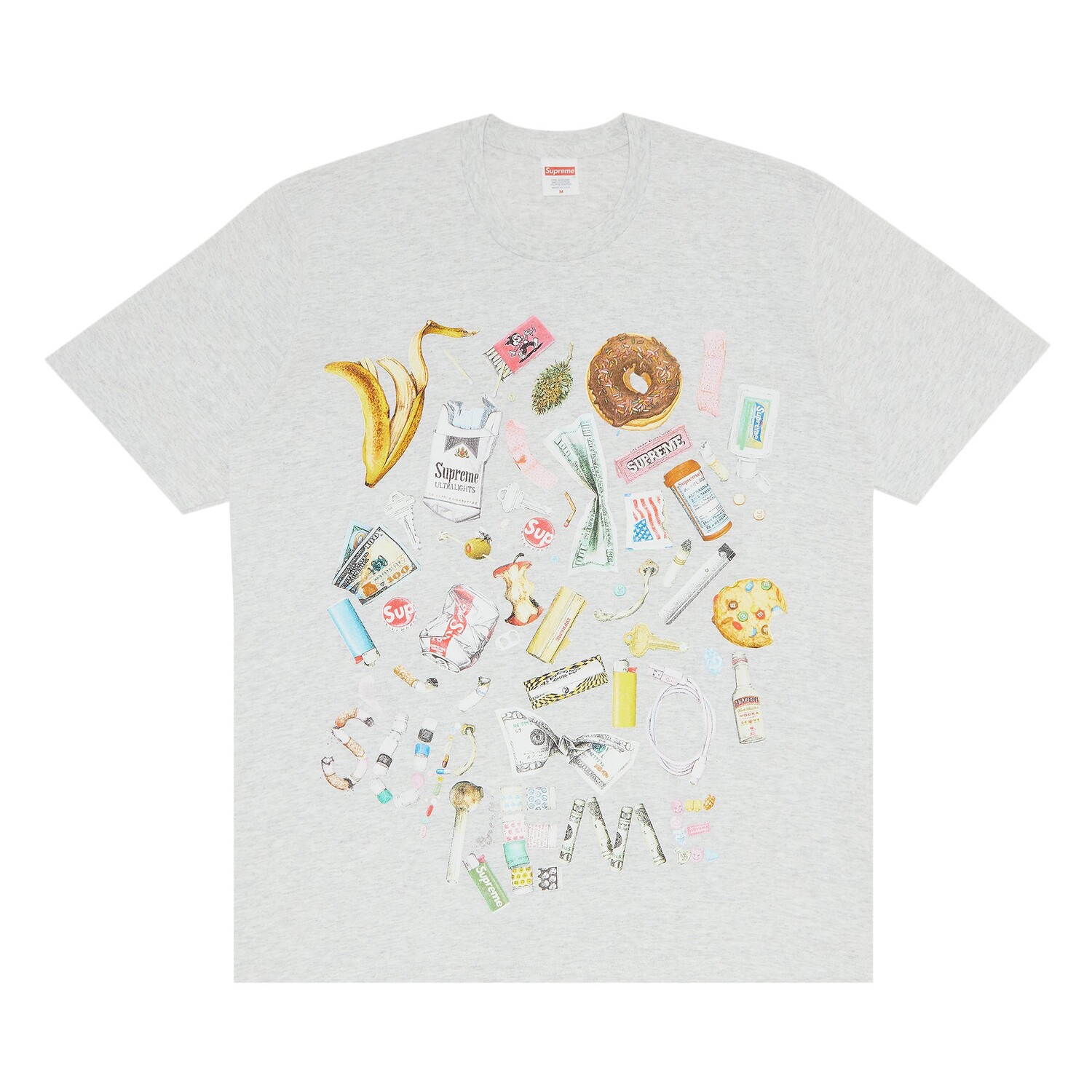 Футболка Supreme Trash, пепельно-серая, Серый, Футболка Supreme Trash, пепельно-серая
Футболка Supreme Trash, пепельно-серая, Серый, Футболка Supreme Trash, пепельно-серая