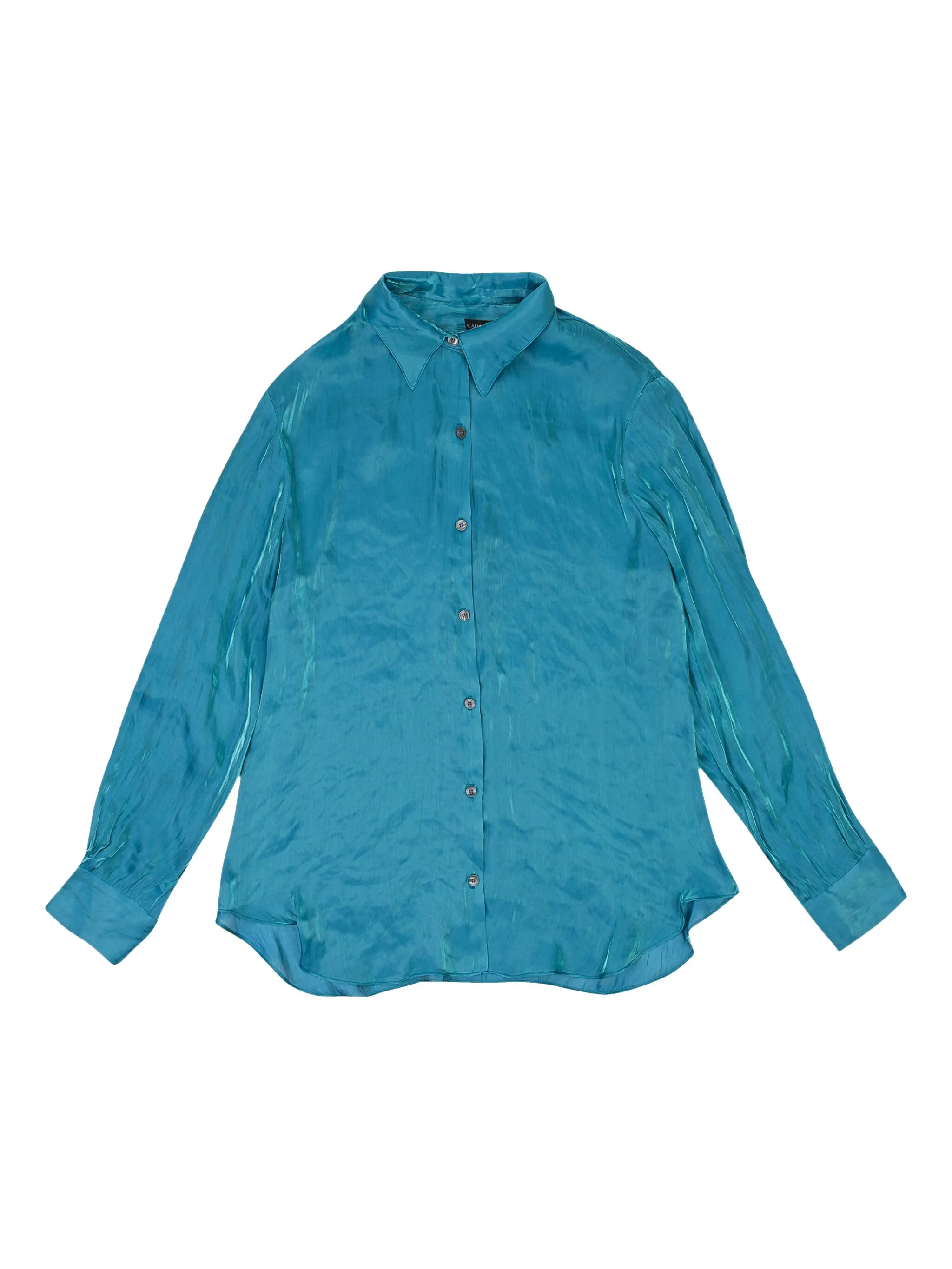 Рубашка на пуговицах Callipygian, синий
Рубашка на пуговицах Callipygian, синий