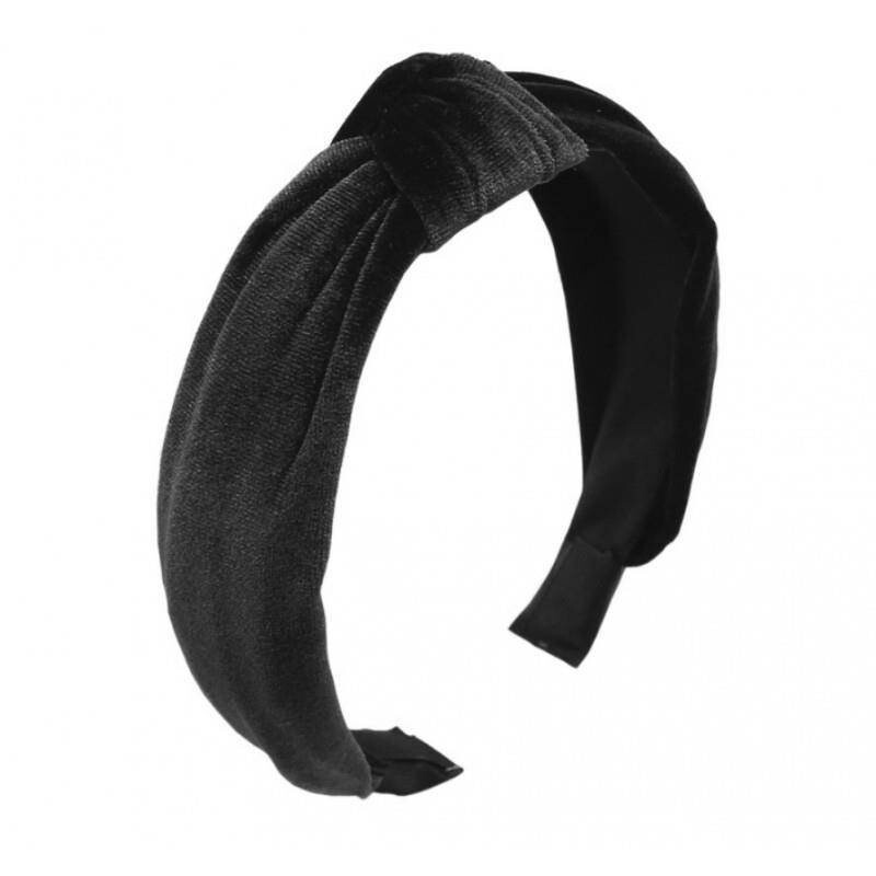 Повязка-тюрбан из черной ткани O229CZ Kemer
Повязка-тюрбан из черной ткани O229CZ Kemer