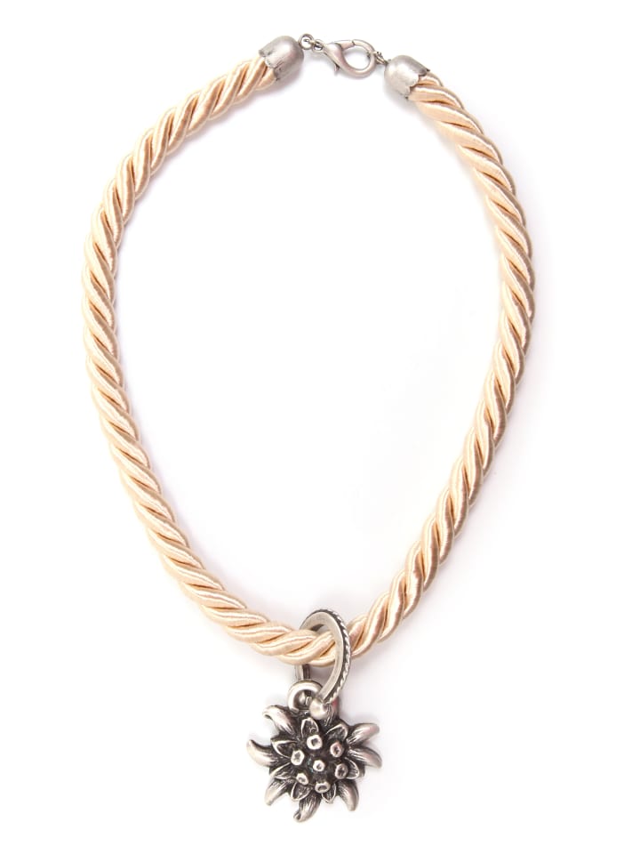 Allgäu Rebell Колье для дирндля "Марлен" бежевого цвета
Allgäu Rebell Колье для дирндля "Марлен" бежевого цвета