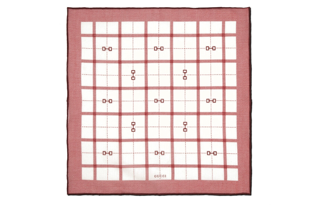 Шарф мужской Gucci, серый / персиковый
Шарф мужской Gucci, серый / персиковый