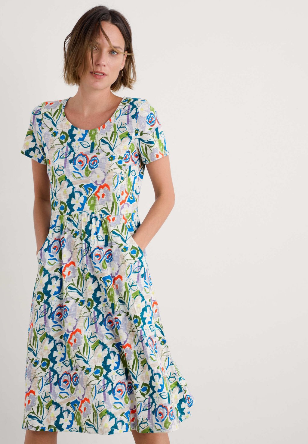 Платье из джерси ENOR Seasalt Cornwall, кремовый
Платье из джерси ENOR Seasalt Cornwall, кремовый